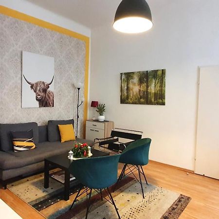 וינה Stylish, Central 2-Room Flat Near Augarten מראה חיצוני תמונה