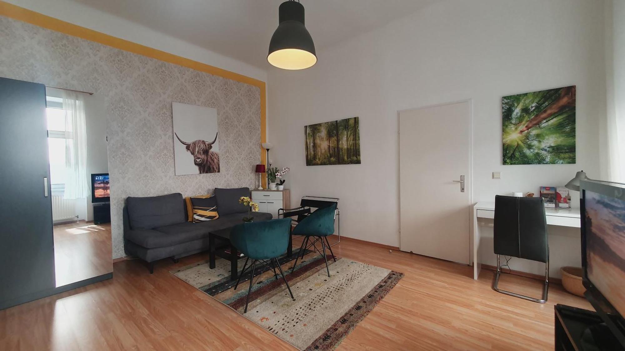 וינה Stylish, Central 2-Room Flat Near Augarten מראה חיצוני תמונה